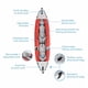 thumbnail image 4 of Kayak inflable Intex Excursion Pro K2 para 2 personas, 180 kg, 4 of 9