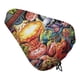thumbnail image 1 of Garbage Pail Kids Funda de Asiento de Bicicleta Impermeable, Cojín Elástico Suave, Protector contra Lluvia, Polvo y UV, 1 of 6