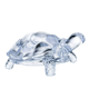 thumbnail image 2 of Figura Adorno Tortuga De Vidrio 19 Cm Decoración, 2 of 7