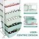 thumbnail image 3 of Carro organizador APEXCHASER de 6 cajones con tapa de madera, verde, 3 of 8