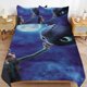 thumbnail image 1 of How To Train Your Dragon Bed Duvet Cover Microfiber Bedding Sets 3D Printed Lightweight 3 Piece Comforter Sets for Kids Boys Girls, 1 of 5