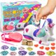 thumbnail image 1 of Kit de manualidades GirlZone con forma de banco de unicornios, pintura DIY con diamantes, 1 of 6