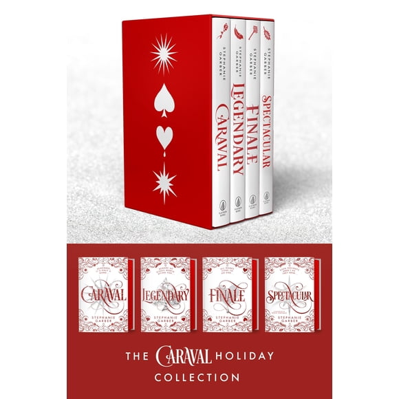 Set de libros Caraval Holiday Collection de Flatiron Books