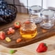 thumbnail image 3 of Tarros Mason Accguan 24 piezas 240 ml con tapas plateadas, 3 of 9
