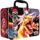 thumbnail image 1 of Cofre de coleccionista Pokémon TCG de otoño de 2023 con 3 cartas promocionales floreadas, 1 of 6