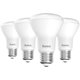 thumbnail image 1 of Bombilla LED Sunco BR20 de 7 W (equivalente a 50 W), 3000 K, E26, 550 lm, paquete de 4, 1 of 7