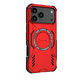 thumbnail image 2 of Funda FOXDOCK para iPhone 17 Pro Max , magnética, resistente a golpes, con soporte, unisex, carga inalámbrica, 2 of 4