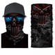 thumbnail image 1 of Halloween Skull Face Mask - Windproof, Anti-UV, and Multifunctional Headscarf for Hiking and Fishing, 1 of 5