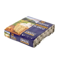 Huevos Mediano Blanco Bandeja 30 Un 30 Un Cintazul