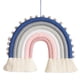 thumbnail image 1 of Macrame Rainbow Wall Hanging Colgante Tejido A Mano Para Decoración De Cuarto De Ni?os Estilo F, 1 of 5