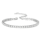 thumbnail image 1 of Pulsera de titanio ajustable cristales galvanizado mujer #2, 1 of 3
