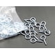 thumbnail image 5 of Ganchos para colgar, pernos de ojo, 1-5/8 pulgadas, acero inoxidable, tornillos de ojo resistentes, rosca de retraso, [ganchos de ojo] [tornillos de ojo], tornillos de ojal pequeños, 5 of 8