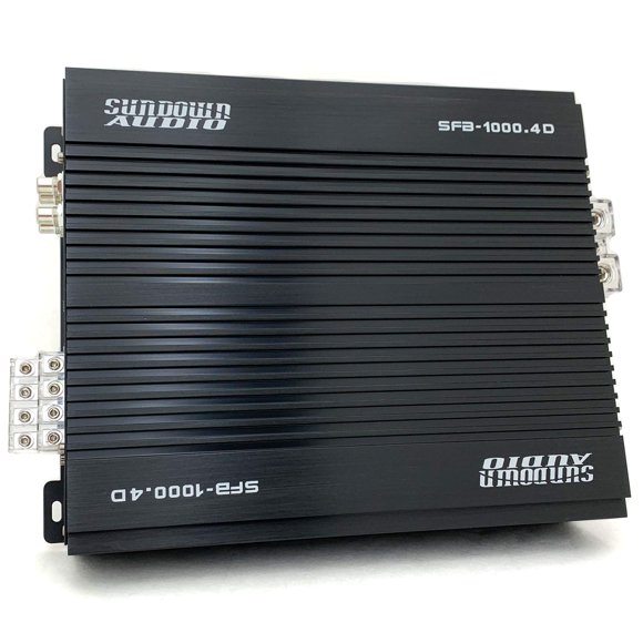Amplificador Sundown Audio SFB-1000.4D de 4 canales