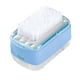 thumbnail image 2 of Caja de Almacenamiento para Jabón de Manos, Contenedor de Viaje, Azul, 2 of 3