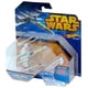 thumbnail image 3 of Vehículo fundido a presión Hot Wheels Star Wars X-Wing Skywalker Red, 3 of 3
