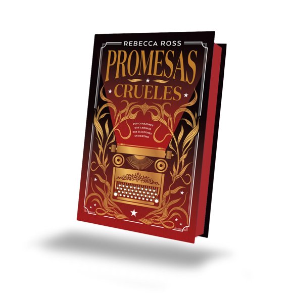 Libro Promesas Crueles - Edición Limitada