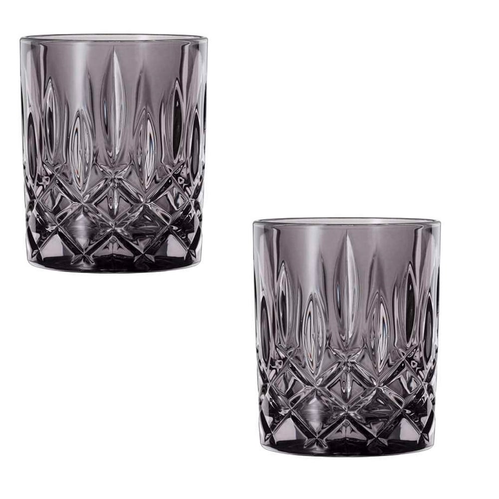 Vasos Noblesse Smoke Whisky S/2