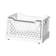 thumbnail image 3 of Contenedor De Almacenamiento Plegable Con Ruedas Canasto De Almacenamiento Plegable Apilable Portátil Rueda Universal WH, 3 of 3