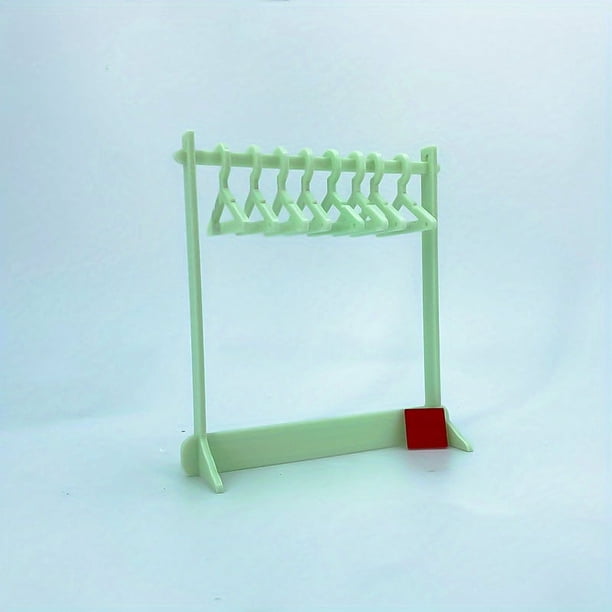 Handcrafted Polymer Clay Earring Stand: Acrylic Hanger Shape Tabletop Display Holder