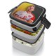 thumbnail image 4 of Harry Kane Fiambrera de Doble Capa, Contenedor de Almuerzo Portátil Apilable, Almacenamiento de Alimentos Hermético a Prueba de Fugas, 1000ml (2), 4 of 6