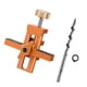 thumbnail image 1 of Posicionadores De Instalación De Puertas De Gabinetes Reemplace Pats Sturdy Professional Naranja, 1 of 5