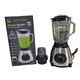 thumbnail image 1 of Licuadora Juguera Electrica 3 Velocidades Jarra Vidrio 1.5lt Plateado, 1 of 3