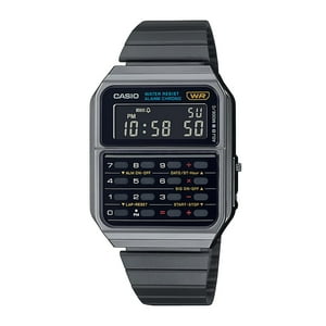 Reloj Hombre Casio Ca-500Wegg-1Bdf Negro