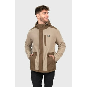 Chaqueta Polar Journey Taupe Hombre Falcone