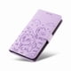 thumbnail image 5 of Funda Cartera para Samsung Galaxy A25 5G Perro Cachorro Grabado con Tarjetas Soporte Correa Morado, 5 of 6