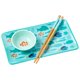 thumbnail image 1 of Set de sushi Silver Buffalo Disney Finding Nemo azul, 1 of 3