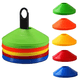 thumbnail image 1 of Conos de Entrenamiento AK Sport 50 Unidades Multicolor Flexibles 20cm Diámetro, 1 of 6