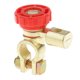 thumbnail image 2 of Terminal De Desconexión Universal De La Batería Desconexión Rápida Interruptor Rotatorio De 17 Mm Rojo, 2 of 4