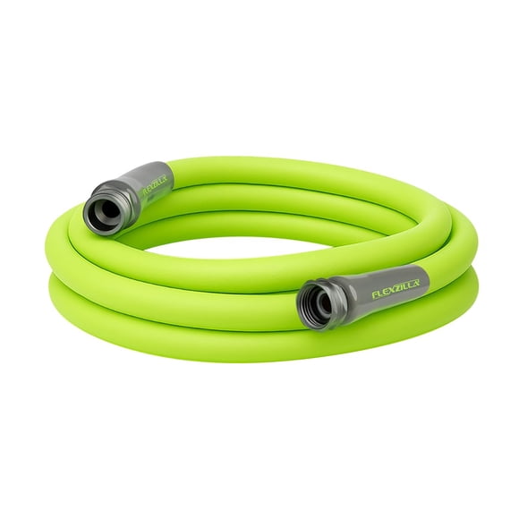 Manguera de jardín Flexzilla, ligera para todo tipo de clima, 15 pies y 5/8 pulgadas