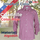 thumbnail image 2 of Camisa Huaso Cuadrillé Algodón Niño Juvenil Color Rojo, 2 of 8