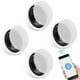 thumbnail image 1 of Altavoces de techo VEVOR, 6.5 pulgadas, Bluetooth, 150 W, montaje empotrado, 4 unidades, 1 of 3