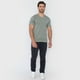 thumbnail image 4 of Polera Hombre V-Neck Musgo Corona, 4 of 5