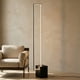 thumbnail image 1 of Lampara De Pie Led Rectangular 3 Tipos De Luz Living, 1 of 8