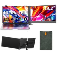 Monitor Portátil Setclod 14.2 Fhd 1080P Ips 0.17 Pulgadas Ultrafino