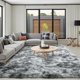 thumbnail image 1 of Alfombra FinRèc Home 183x274 cm Suave Antideslizante Gris, 1 of 7
