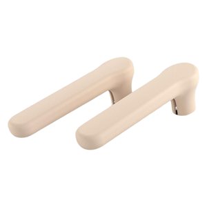 Bothyi - Cubierta Protectora De La Manija De La Puerta Funda De Silicona Cubierta De La Perilla De La Puerta Anticolisión Beige
