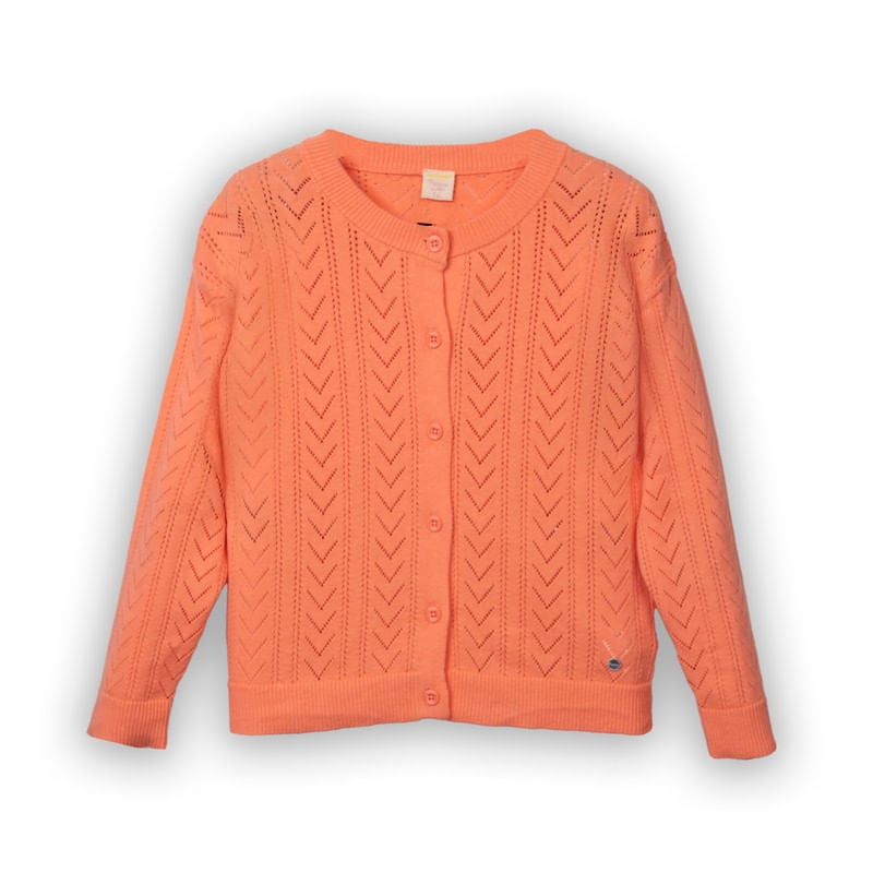 Chaleco Niña Coral Pillin