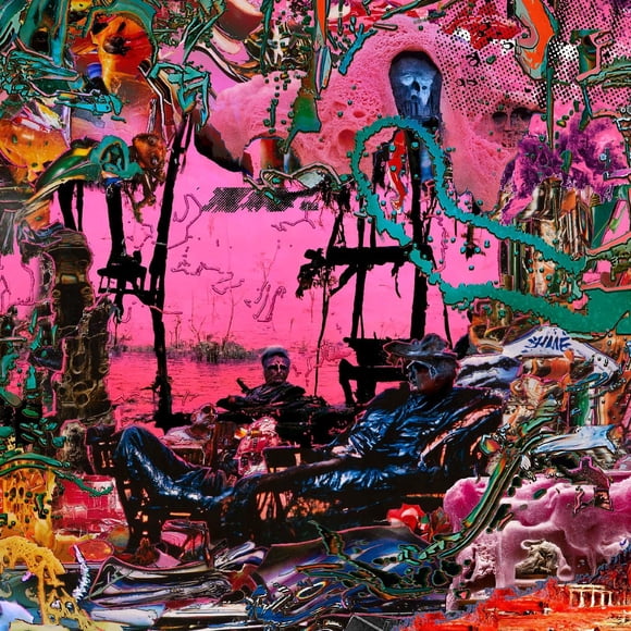LP de vinilo Rough Trade – Hellfire (Black Midi)