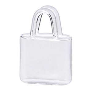 Magideal - Mini Bolso De Mano Para Casa De Muñecas 1:6, Juego De Simulación Para Niños, Jarrón De Dorado En Miniatura, Decoración Para Casa De Muñec