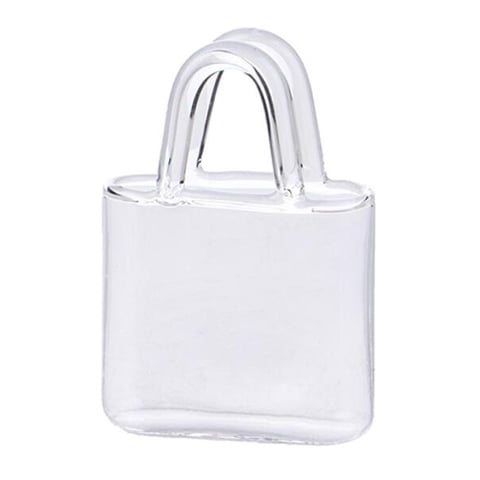 Magideal - Mini Bolso De Mano Para Casa De Muñecas 1:6, Juego De Simulación Para Niños, Jarrón De Dorado En Miniatura, Decoración Para Casa De Muñec