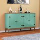 thumbnail image 2 of Aparador Buffet 4 Puertas Colonial Rústico - Oliva, 2 of 3