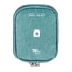 thumbnail image 4 of Bolsa de almacenamiento de medicina portátil, bolsa de primeros auxilios de tela Oxford, bolsa médica para el hogar, bolsa médica para senderismo al a verde y S, 4 of 5