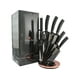 thumbnail image 3 of Set de cuchillo  8 piezas  incluye + atril 360°, 3 of 5