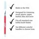 thumbnail image 3 of Cuchillo artesanal Excel Blades K18 Soft Grip con tapa de seguridad, 3 of 6