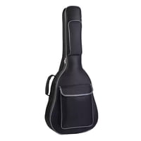 Magideal - Estuche De Transporte Suave, Bolso Tipo Mochila Para Guitarra Clásica, Bolso Para Guitarra Acústica Profesional, Estuche Para Guitarra, Bolso Para Baj Negro