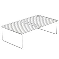 Bothyi - Estantería Apilable Larga Para Armario, Organizador De Armario, Para Sala De Estar, Aperitivos Y Baño, 30 Cm X 19,5 Cm X 8,5 Cm